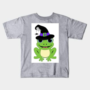 Witchy Frog Kids T-Shirt